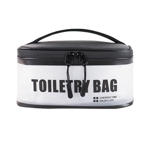 custom Travel Waterproof Personalized Wash Toiletry Vietnam Made Transparent Tpu Cosmetic Bag - Product Image 1