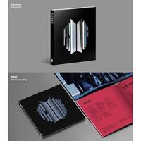 Édition compacte portable pour CD version K-Pop, en plastique et papier, imprimé en couleur, en coréen, accessoires de jeu sud-coréens