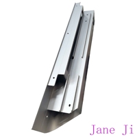 Profil d'alun personnalisé 6063 6061 T5 T6 Fourniture personnalisée de profilés d'extrusion en aluminium industriel Fabricant de profilés en aluminium extrudé