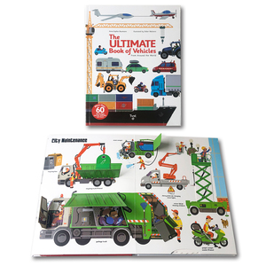 Boardbook in ấn giáo dục lập thể cuốn sách ba chiều lật cuốn sách 3D Pop Up sách cho trẻ em Tiếng Anh Popup - Product Image 1