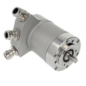 Encodeur rotatif antidéflagrant CANopen de fabrication allemande OCE-CAA1B-0016, type absolu, usage industriel - Product Image 2