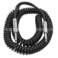 Bobinas de carga inalámbrica, cordón de resorte, bobina de aluminio ajustable rf, cable en espiral usb de 0,01mm