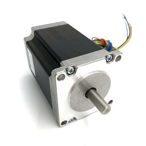 Motor paso a paso de alto par bajo <span class=keywords><strong>RPM</strong></span> 1,8 grados Motor paso a paso <span class=keywords><strong>Nema</strong></span> <span class=keywords><strong>23</strong></span> Motor paso a paso de 2 fases para la industria de la maquinaria - Product Image 4