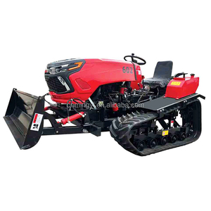 Tracteur rotatif à chenilles pour terres agricoles de 50 CV, recommandé, pour rizières et champs secs - Product Image 2