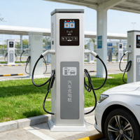 Borne de Recharge Électrique Intelligente 60KW avec Protection IP54 pour Installation Extérieure