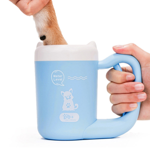 Taza limpiadora de pies para mascotas, nuevo diseño, <span class=keywords><strong>limpiador</strong></span> de patas para perros - Product Image 5