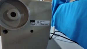 จักรเย็บผ้ามือสองญี่ปุ่น Juki DDL-8700B-7 ราคาพร้อมอุปกรณ์ตัดด้ายอัตโนมัติ ตัวยกเท้า เครื่องจักรอุตสาหกรรมสำหรับเสื้อผ้าและสิ่งทอ - Product Image 4