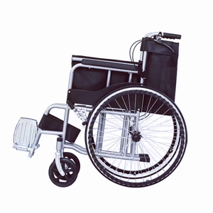 Fauteuils roulants pliables pour personnes âgées et handicapées, fauteuil roulant médical manuel - Product Image 1