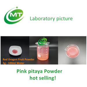 Чистый натуральный розовый порошок питайя Прямой завод красный дракон Фруктовый Порошок - Product Image 2