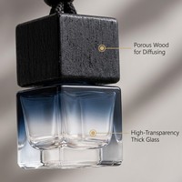 Prix d'usine OEM – Diffuseur de parfum liquide en verre de 10 ml pour voiture, avec senteur personnalisée pour une fraîcheur quotidienne lors des trajets.