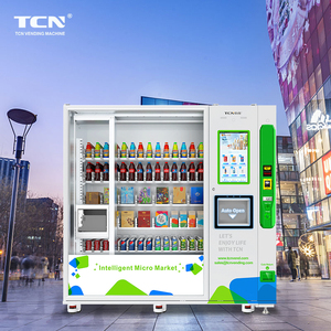 Distributeur automatique personnalisé TCN Distributeur automatique de snacks de supermarché avec bras robotisé - Product Image 6