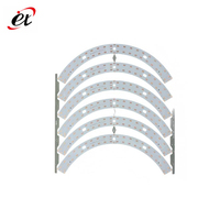 Assemblage de cartes de circuits imprimés (PCB) en aluminium pour éclairage LED professionnel avec soudure SMT DIP et pilote de courant constant