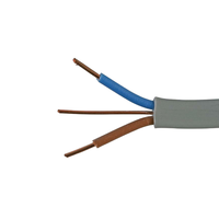 6242Y 2,5 mm Elektrowattkabel flach Doppel- und Erdachabel aus PVC elektrisches Kupfer-Doppel- und Erdachabel RVVB TPS