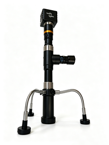 Microscopio Metalúrgico Portátil, Equipo Industrial para Pruebas de Estructura de Grano Metálico en Fundición y Forja - Product Image 4