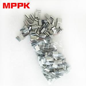 Hebilla de Acero para Fleje de Plástico, Cierre de Lámina de Hierro Abierta para Correas de <span class=keywords><strong>PP</strong></span> y <span class=keywords><strong>PET</strong></span> - Product Image 2