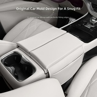 Couverture en cuir pour accoudoir de console centrale Denza D9 OLIVER, protection tactile, rehausseur de hauteur