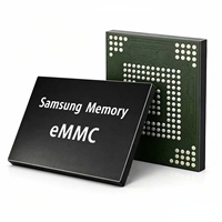 Samsung KLMDG4UCTB-B041 128GB EMMC 5.1 HS400 3D TLC NAND Flash IC FBGA-153 1.8V/3.3V Chip de Almacenamiento Integrado