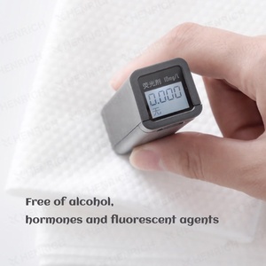 Toallitas húmedas desechables OEM, toallitas de maquillaje íntimas femeninas orgánicas no tejidas para bebés, toallitas de papel higiénico húmedas de tamaño de viaje - Product Image 4