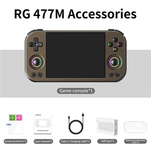 <span class=keywords><strong>Console</strong></span> de jeu portable ANBERNIC RG477M, assistant IA développé en interne, explorez les possibilités infinies du jeu avec <span class=keywords><strong>Android</strong></span> 14 - Product Image 2