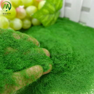 Alfombra de musgo artificial de aspecto natural, colgante de pared de alta simulación, alfombrilla de musgo verde de jungla sintética para hotel y <span class=keywords><strong>restaurante</strong></span> - Product Image 4