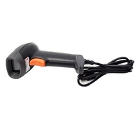 Escáner de Código de Barras y QR 1D 2D USB con Cable, de Alta Calidad, Resistente al Polvo/Agua IP54, 300 Lecturas/Segundo, Compatible con Múltiples Sistemas Operativos