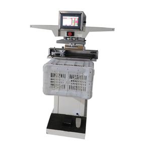 เครื่องพิมพ์ฉลากคีย์บอร์ดอัตโนมัติ PLC สีเดียว รุ่นขายดีที่สุด มือหนึ่ง มือสอง พร้อมแกนมอเตอร์สำหรับงานฟาร์ม  พร้อมถ้วยหมึกแบบปิดผนึก สำหรับเครื่องพิมพ์แบบแท่ง - Product Image 1