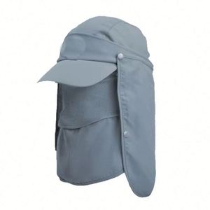 Sombrero de Pesca y Deporte UPF 50+ con Protección UV, de Secado Rápido y Transpirable para Exteriores, Tipo Bucket, Gorra, Capa, Tapa, Pet Capuchon - Product Image 1