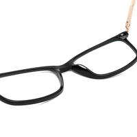 Personnalisé dernière mode acétate optique lunettes pour hommes