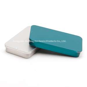 110*60*16mm banda stagnata scatola di ferro solido profumo e caramella compressa di medicina quadrata personalizzata - Product Image 2