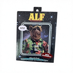 NECA Alf l'Alieno, Personaggio Classico della Serie TV Americana, Action Figure in PVC da 7 Pollici, Modellino Giocattolo da Collezione - Product Image 1