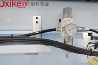 XKJY-Z2000WS3 新型重型全伺服铁牛头机器人 3 轴手臂套件 伺服控制器 无线手柄 7900W 700kg 2400mm