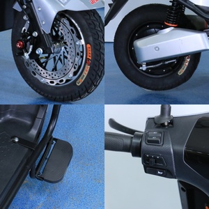 Motos de tourisme fabriquées en Chine Vélo électrique élégant OEM/ODM Système électrique de moto disponible - Product Image 6