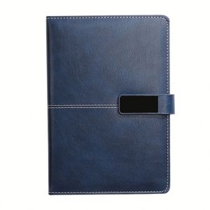Juego de Papelería Ejecutiva Premium, Cuaderno de Cuero PU A5 con Repuesto de Bolígrafo, para Clientes Corporativos, Logotipo OEM, Regalos Promocionales Empresariales - Product Image 3