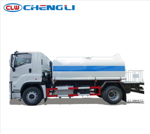 รถบรรทุกฉีดน้ำ CLW รุ่นปรับแต่งพิเศษ 1 คัน Suzu 4x2 14 ตัน พร้อมฟังก์ชั่นฉีดน้ำขั้นสูงสำหรับควบคุมฝุ่นในเขตอุตสาหกรรม - Product Image 2