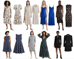 Robes d'été sans manches polyvalentes, robes décontractées pour femmes, envoi de lots mixtes aléatoires - Product Image 1