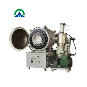 made in china vacuum brazing furnace with steel chamber high vacuum with low temperature 750C customized