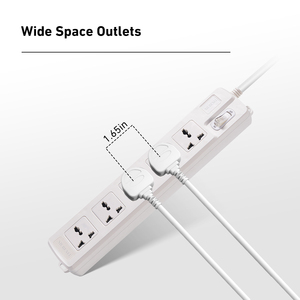 Nhà máy tùy chỉnh bảng điện đồng mở rộng dây 3 lỗ ổ cắm 5M đa cắm ổ cắm 10A/250V <span class=keywords><strong>EU</strong></span> Tiêu chuẩn điện dải cho nhà - Product Image 3