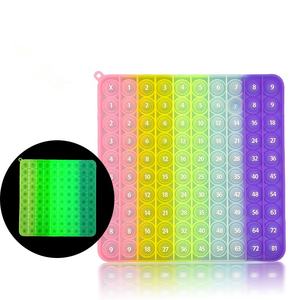 Nouveau <span class=keywords><strong>Pop</strong></span> Fidget <span class=keywords><strong>It</strong></span> Toy Autisme Sensory Push Popper lumineux - Product Image 4