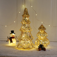 Animierte Weihnachtsdeko Produkte: Pinke Weihnachtsbäume, Kleine Christbäume mit Lichtern