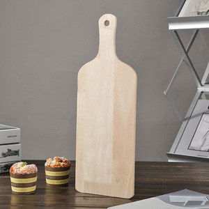 ถาดอบพิซซ่าไม้ทรงสี่เหลี่ยมสำหรับเตรียมอาหาร ล้างด้วยมือเท่านั้น - Product Image 1