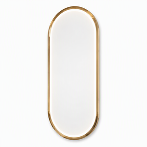 Ensemble complet de mobilier de salon en cuir kaki : fauteuils de barbier, miroirs LED, poste de lavage, canapé d'attente et de réception - Product Image 6