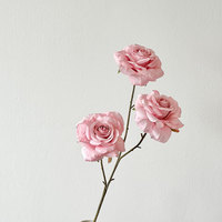 Meilleures ventes : Fleurs artificielles en soie rose, type Phalaenopsis, pour mariages, hôtels, plafonds, banquets, chemins de table et sols