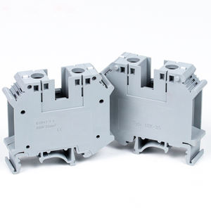 CHFRPU ผู้ผลิต UK35N สกรูรวมราง Din ขั้ว4-35มิลลิเมตรสหราชอาณาจักร35N รถไฟติดลวดเชื่อมต่อ - Product Image 1