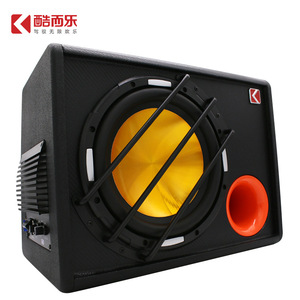 ซับวูฟเฟอร์ Cooler Master ขนาด 10 นิ้ว แบบแอคทีฟ 1200 วัตต์ โมโน สำหรับอัพเกรดระบบเสียงรถยนต์ - Product Image 4