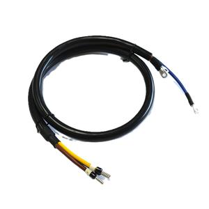 สายไฟเทอร์มินัลสำหรับเก็บพลังงานสายไฟอินพุต AC แบบ3แกนและการแปรรูปลวดเทอร์มินัล6.0mm2 RV - Product Image 5