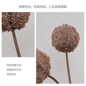Bouquet de boules d'oignons artificielles Sujing 30cm-100cm en plastique pour décoration florale d'intérieur - Product Image 4