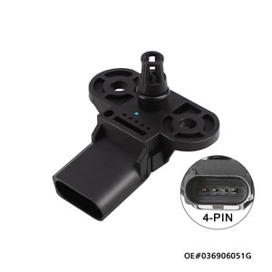 Capteur de pression différentielle 0261230081 pour véhicules Audi YC102382-080 4 broches OE # 036906051G - Product Image 1