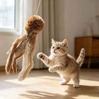 Jouets en peluche pour animaux de compagnie : Poulpe Lapin, Jouet pour chien, Jouet pour chat avec queue de lapin en forme de poulpe