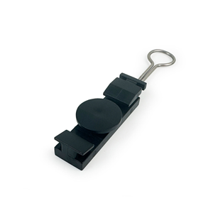 Abrazadera de Plástico para Fibra Óptica, Abrazadera con Tornillo de Acero Inoxidable, Accesorios FTTH para Fibra - Product Image 1