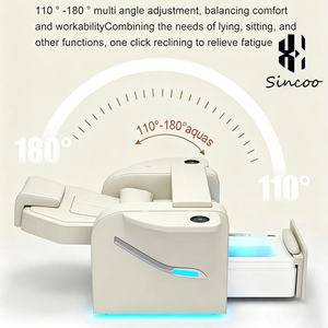 Manufacturer Professional Spa Pedicure <b>Massage</b> Chair with 7 Color LED Lamp Manual Drainag PU Material Nail Beauty Foot <b>Sofa</b> - Product Image 3